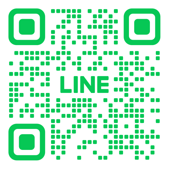 横田不動産LINE公式アカウント友だち追加QRコード